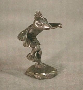 Vintage Rawcliffe Pewter Mini Navajo Eagle Dancer Miniature Shadow Box 763 Usa