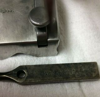 VINTAGE STARRETT SURFACE GAUGE AND INDICATOR WITH ATTACHMENTS 2