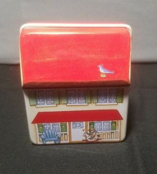 Tiny Tin American Doll & House Elite Gift Boxes 1998 By Dana Kubick Gem