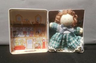 Tiny Tin American Doll & House Elite Gift Boxes 1998 by Dana Kubick Gem 2