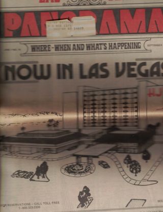 Las Vegas Panorama September 21 1973 Pam Grier Don Rickles Candice Bergen