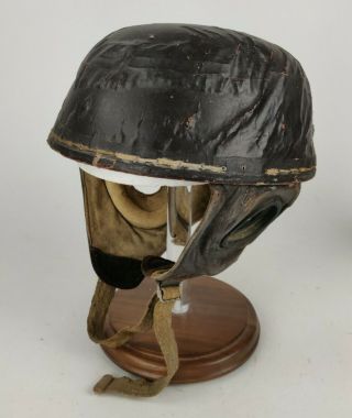 Wwii Ww2 British Army Glider Pilot Helmet