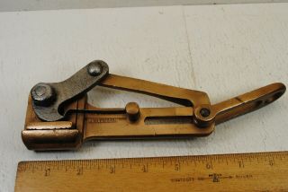 Vintage M.  Klein Brass Cable/wire Puller