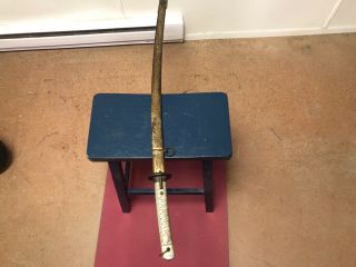 Japanese Type 95 Nco Sword/ Matching Numbers