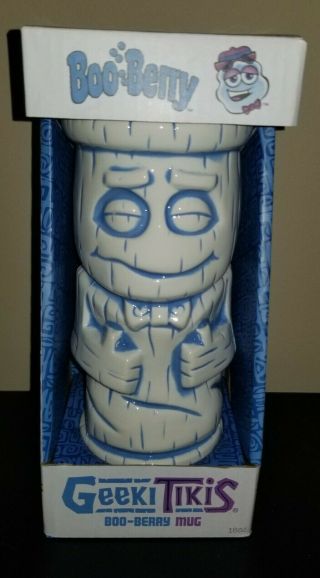Monster Cereal Boo Berry 18oz Ceramic Geeki Tikis Mug