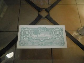 The Japanese Government 10 Dollars WWII printed currency - Stack of 1000 bills 3
