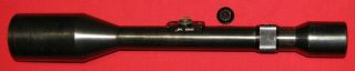 Vintage German Rifle Scope Ajack 7,  5 X 50 With Reticle 1 / Top For K98