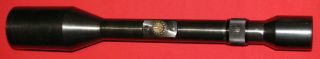 Vintage GERMAN rifle scope AJACK 7,  5 x 50 with reticle 1 / TOP for K98 3