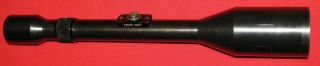 Vintage GERMAN rifle scope AJACK 7,  5 x 50 with reticle 1 / TOP for K98 5