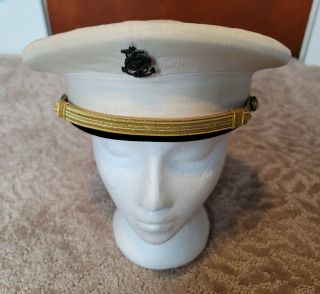 Ww2 Nnc Navy Nurse Corps Womens First Pattern Summer Hat