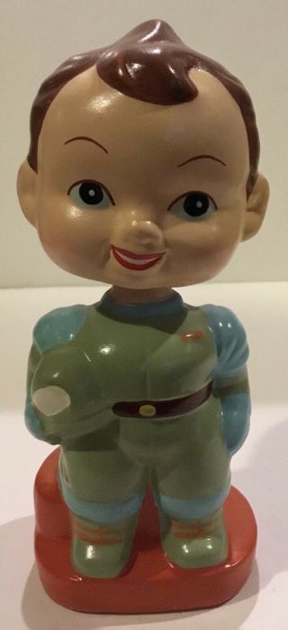 Vintage Astronaut Ceramic Bobbing Head / Nodder