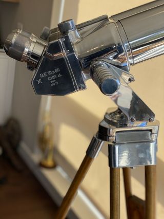 WW2 German Binoculars Carl Zeiss 4