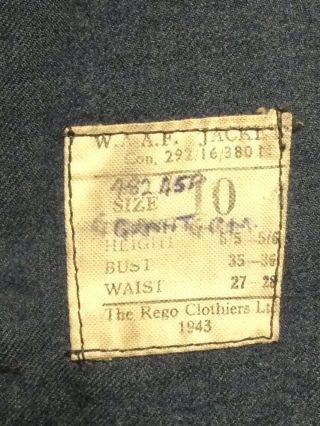 WW 2 RAF Womens Jacket And Skirt 4