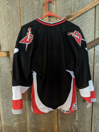 Ccm Buffalo Sabres Goat Head Nhl Hockey Jersey Vintage 90 