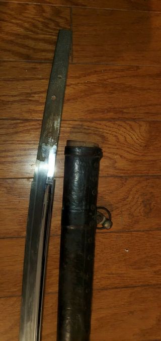 wwII Japanese Army officer sword ☆ scabbard☆ COMES WITH BLADE NOT REAL 2