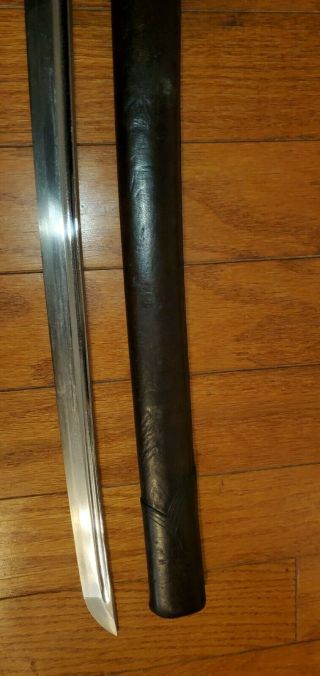 wwII Japanese Army officer sword ☆ scabbard☆ COMES WITH BLADE NOT REAL 3