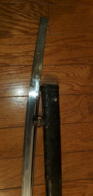 wwII Japanese Army officer sword ☆ scabbard☆ COMES WITH BLADE NOT REAL 4