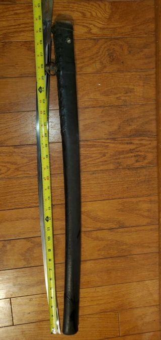 wwII Japanese Army officer sword ☆ scabbard☆ COMES WITH BLADE NOT REAL 6