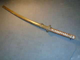 Wwii Japanese Army Officer`s Nco Sword,  Matching Number,  Nagoya Arsenal