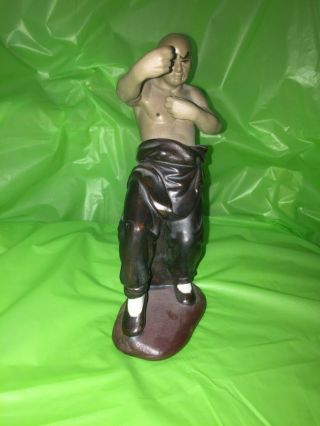 Collectible Chinese Kung Fu Shaolin Monk Mudman Martial Arts Figurine 2