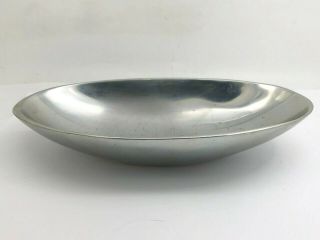 Shreve Crump & Low By Nambe Metal Alloy Oval Bowl
