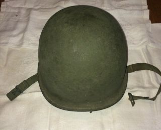 World War Ii Helmet - Shell With Liner -