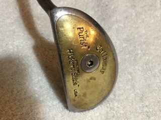 Vintage Callaway Hickory Stick The Purist Putter.  35 Inches