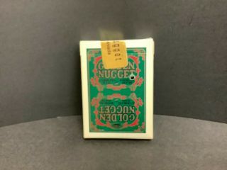 Vintage Golden Nugget Playing Cards Gambling Hall And Rooming House