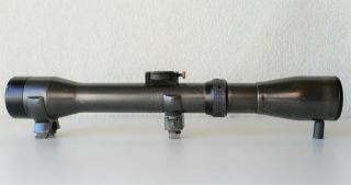 Ww2 German Sniper Scope Hensoldt Wetzlar - Dialytan 4x82 - K98 Mauser - Claw Mounts