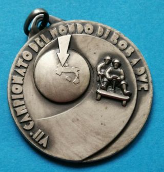 Fascist Silver Medal Cortina D 