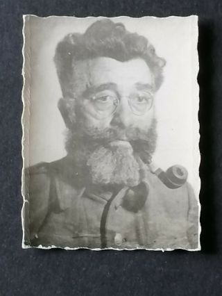 Portrait Of General Draza Mihajlovic Chetnik - Photo Wwii