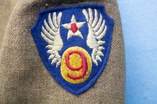 WW2 US Army 9th AAF ETO Jacket 2nd Pattern - Jacket Field Enlisted Man USA - ETO 43 6