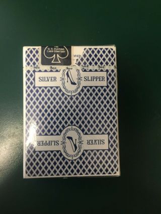 Silver Slipper Casino Cards