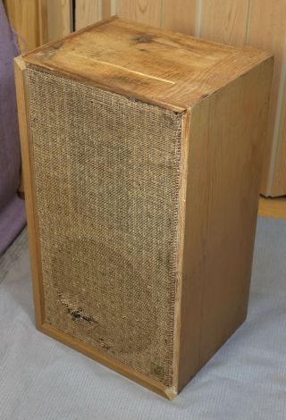 Single Vintage Acoustic Research Ar - 2 Speaker
