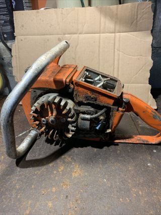 Vintage Lombard Comango Chainsaw Parts Unit