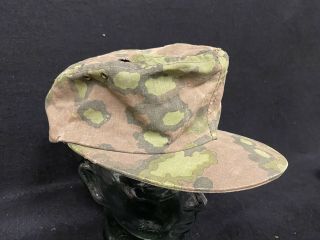 Ww2 German Elite Unit Camo Camouflage Cap Hat