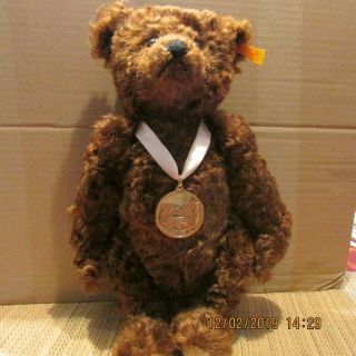 Steiff,  Danbury - 2005 Jointed Bear,  Dark Brown - 668265