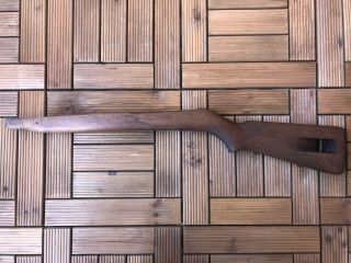 Wwii M1 Carbine Saginaw S.  G.  Type Ii Oval Cut Rsg High Wood Stock Look