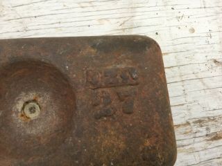 Vintage Windmill Weight 26 Lbs Cast