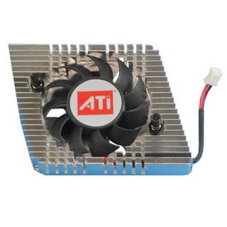 Cooling Fan.  Heatsink Fan For Igt Avp Ati Radeon 9800 Pro Xt (71211054006)
