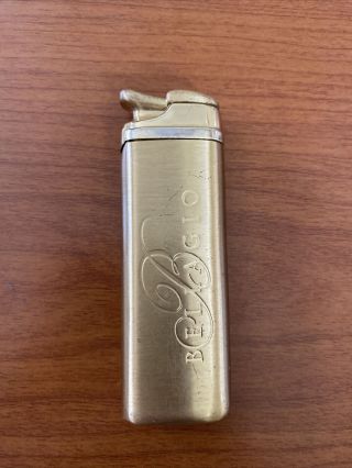 Vintage Bellagio Casino Las Vegas Lighter
