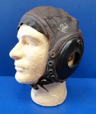 Usaaf Extra Large Type A - 11 Leather Flying Helmet