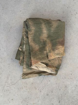 Ww2 German Camouflage Hbt Fabric Sumpftarn Marsh Camo 200x126cm