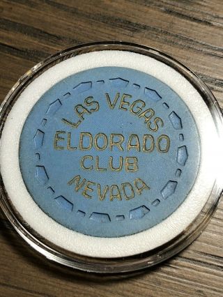 1950 El Dorado Club - Las Vegas,  Nevada Tcr N6964 Value Code " J " ($50 - $59)