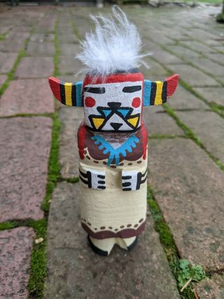 Hopi Kachina Doll By Leroy Pooley Route 66 Style Supi Mana