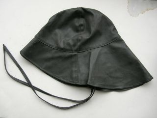 German Navy Kriegsmarine U - Boot Waterproof Raincoat Hood Hat Cap 100