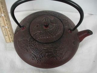Joyce Chen Cast Iron Tetsubin Tea Pot 