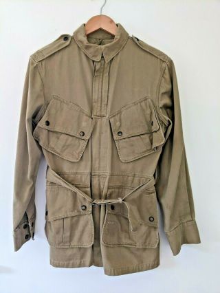 Wwii M42 Paratrooper Jump Jacket Us Army