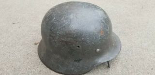 1940 ' S GERMAN WORLD WAR II 2 WW2 Heer Army M35 M40 Helmet w/ Liner 2