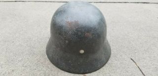 1940 ' S GERMAN WORLD WAR II 2 WW2 Heer Army M35 M40 Helmet w/ Liner 5